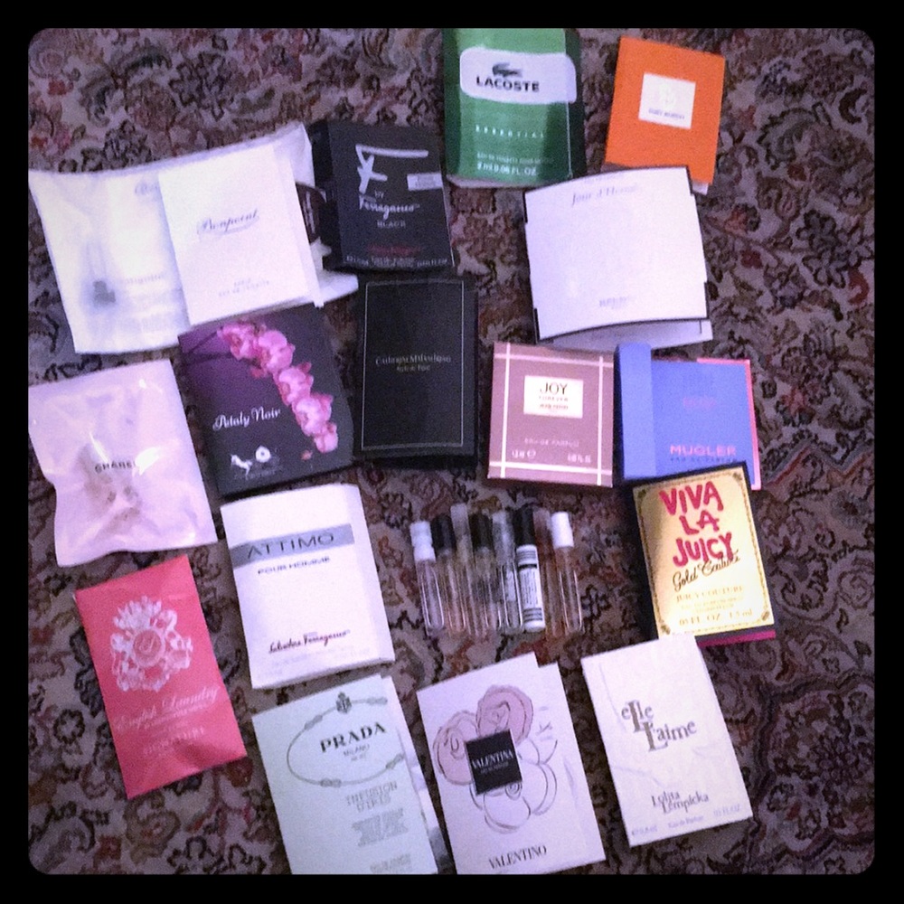 Samples set!